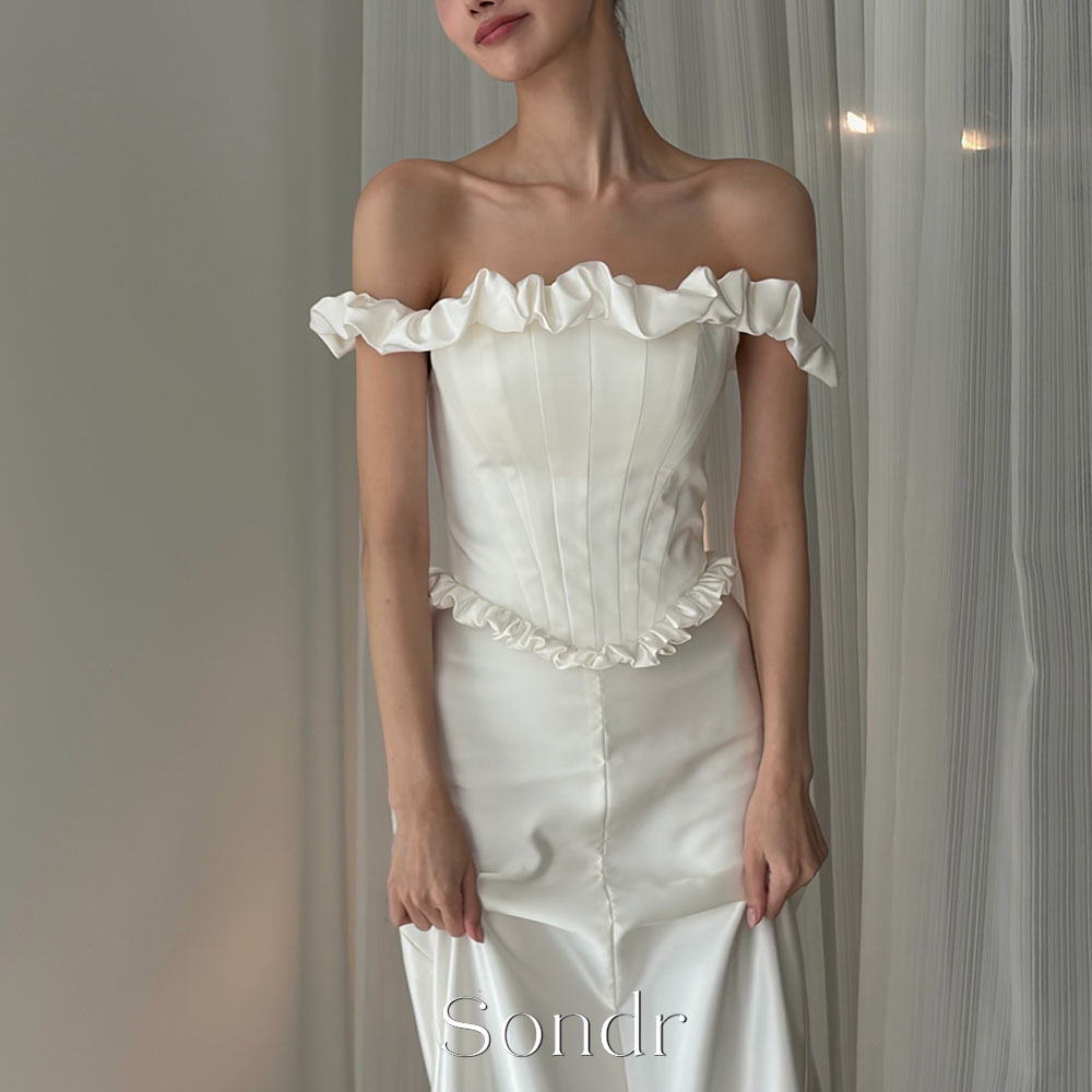 Sondr Boho A-Line Korean Weddi - Modern Korean Lifestyle ulasan dan harga