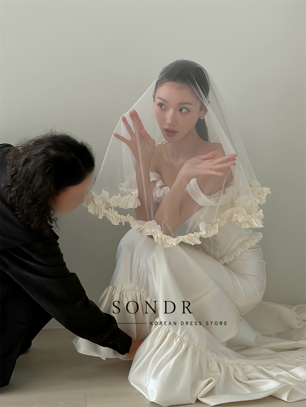 Sondr Boho A-Line Korean Weddi - Modern Korean Lifestyle ulasan dan harga