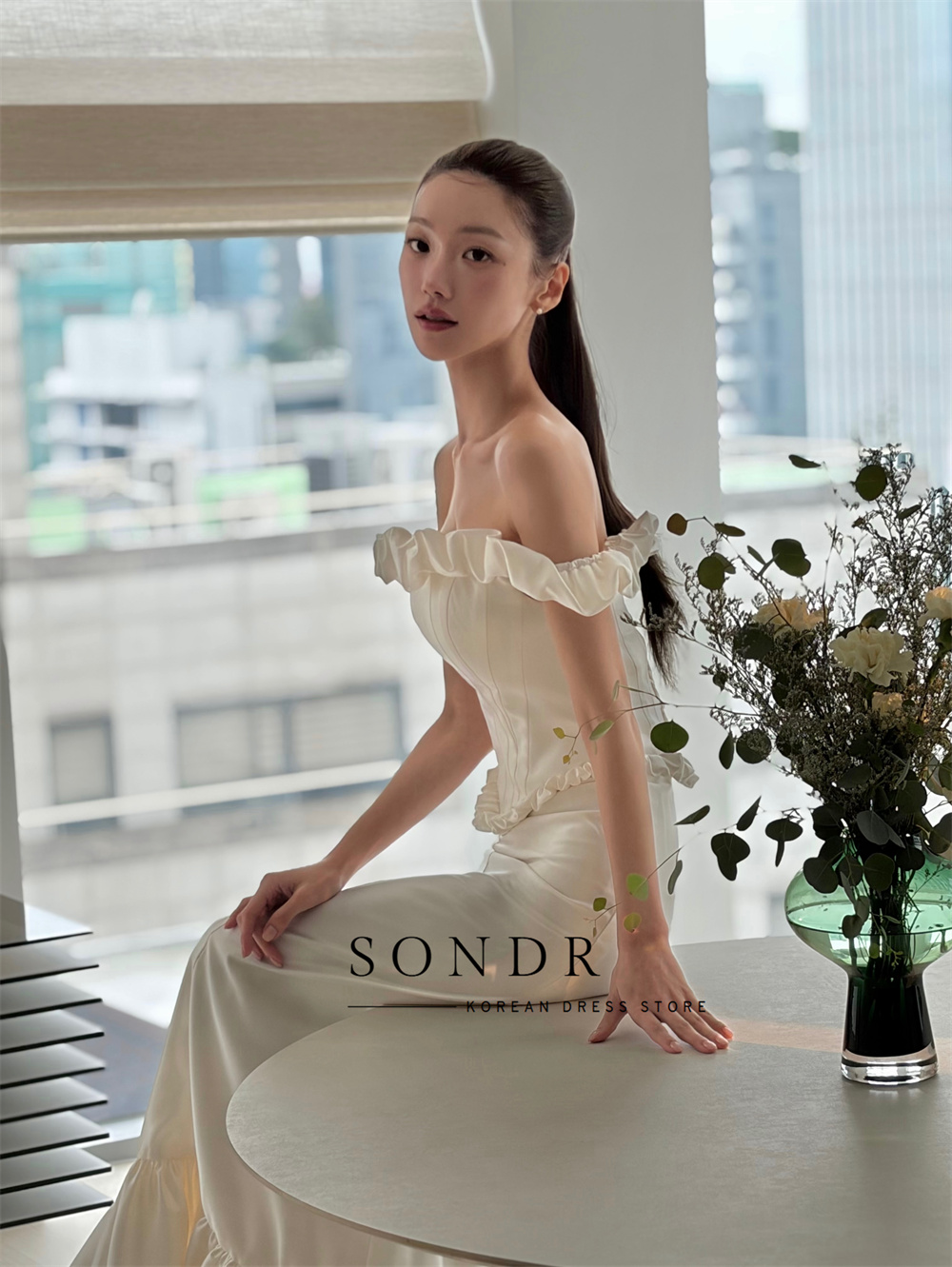 Sondr Boho A-Line Korean Weddi - Modern Korean Lifestyle ulasan dan harga