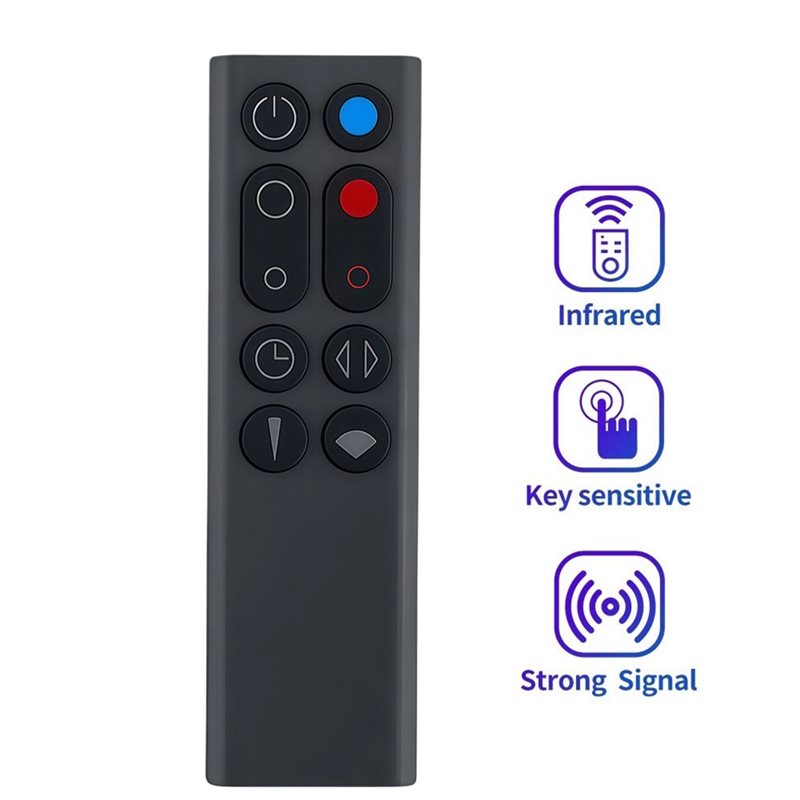 ABUO AM09 Remote Control Repla - Dyson Fan Pure Cool ulasan dan harga