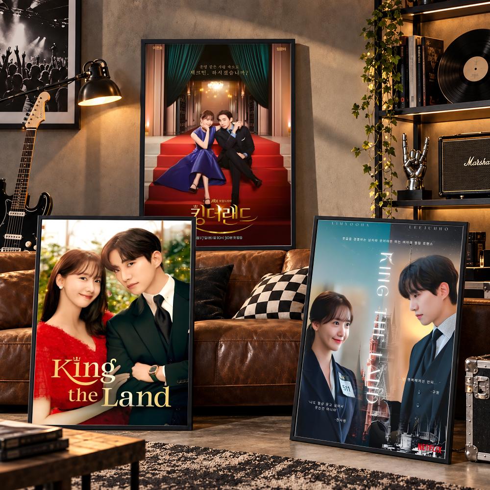 King the Land Korean Romance D - Korean Arts And Lifestyle ulasan dan harga