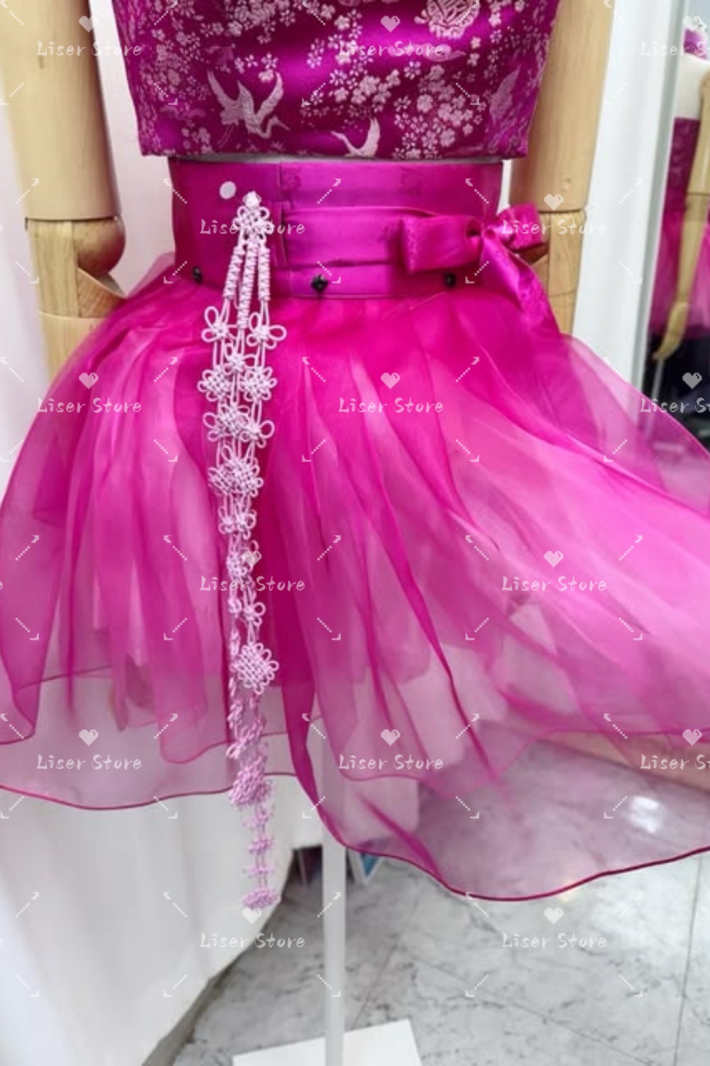Liser Modern Short Hanbok Dres - Modern Korean Lifestyle ulasan dan harga